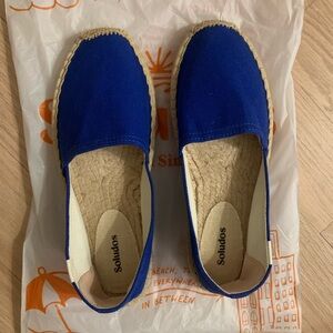 Soludos Women’s Dali Original Espadrille- NWT- French Blue